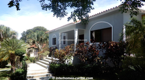 photos for RESERVED - SOSUA: VILLA PERESKIA - spacious and brightly designed, with guest apartment