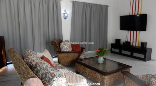 photos for RESERVED - SOSUA: VILLA PERESKIA - spacious and brightly designed, with guest apartment