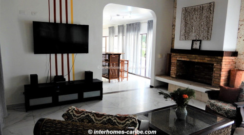photos for RESERVED - SOSUA: VILLA PERESKIA - spacious and brightly designed, with guest apartment