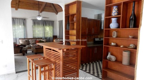 photos for RESERVED - SOSUA: VILLA PERESKIA - spacious and brightly designed, with guest apartment