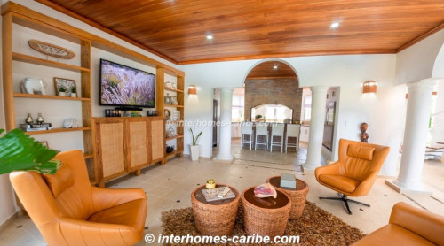 photos for SOSUA/CABARETE: LUXURIOUS 4-BEDROOM VILLA IN EXCLUSIVE RESIDENTIAL AREA