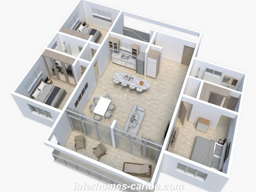 photos for SOSUA: NEW OCEANFRONT APARTMENT BUILDINGS, 1-, 2- AND 3-BEDROOM