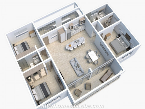 photos for SOSUA: NEW OCEANFRONT APARTMENT BUILDINGS, 1-, 2- AND 3-BEDROOM