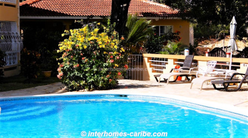 photos for SOSUA: NOW REDUCED - UNFURNISHED VILLA WITH 2x BEDROOM AND 2x BATHROOM IN A CENTRAL, QUIET LOCATION