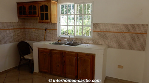 photos for SOSUA: NOW REDUCED - UNFURNISHED VILLA WITH 2x BEDROOM AND 2x BATHROOM IN A CENTRAL, QUIET LOCATION