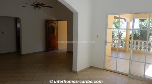 photos for SOSUA: NOW REDUCED - UNFURNISHED VILLA WITH 2x BEDROOM AND 2x BATHROOM IN A CENTRAL, QUIET LOCATION