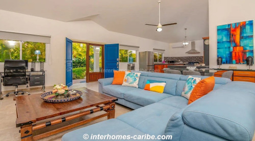 photos for SOSUA: PRICE DROP - 3-BEDROOM DREAM VILLA IN 1A-RESIDENCE