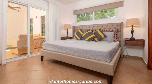 photos for S O L D   SOSUA: SEA VIEW 3 BEDROOM VILLA, RENOVATED AND IN FIRST CLASS RESIDENCE