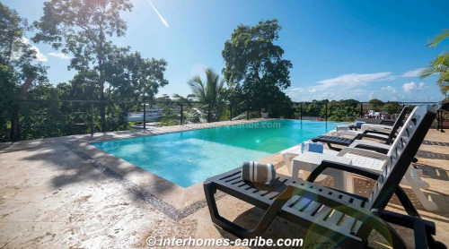 photos for S O L D   SOSUA: SEA VIEW 3 BEDROOM VILLA, RENOVATED AND IN FIRST CLASS RESIDENCE
