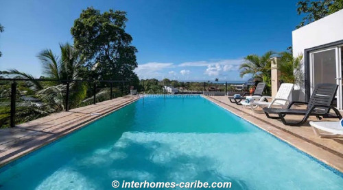 photos for S O L D   SOSUA: SEA VIEW 3 BEDROOM VILLA, RENOVATED AND IN FIRST CLASS RESIDENCE
