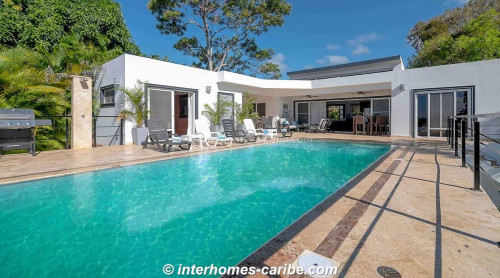 photos for S O L D   SOSUA: SEA VIEW 3 BEDROOM VILLA, RENOVATED AND IN FIRST CLASS RESIDENCE