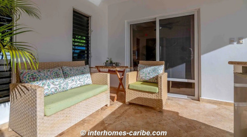 photos for S O L D   SOSUA: SEA VIEW 3 BEDROOM VILLA, RENOVATED AND IN FIRST CLASS RESIDENCE