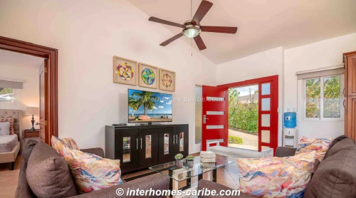 photos for S O L D   SOSUA: SEA VIEW 3 BEDROOM VILLA, RENOVATED AND IN FIRST CLASS RESIDENCE
