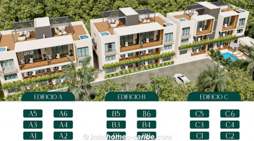 photos for SOSUA/CABARETE: START OF EXCLUSIVE NEW 1- AND 2-BEDROOM APARTMENT BUILDINGS