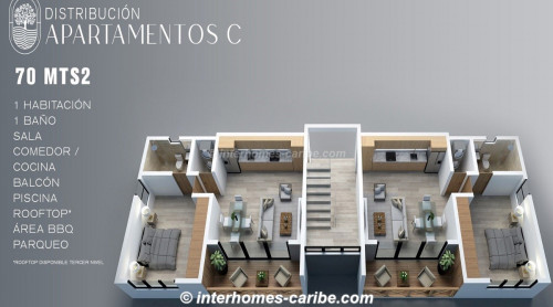 photos for SOSUA/CABARETE: START OF EXCLUSIVE NEW 1- AND 2-BEDROOM APARTMENT BUILDINGS