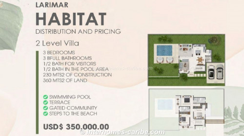 photos for SOSUA-CABARETE: 2-BED VILLAS LARIMAR IS AN AMAZING PROJECT JUST A FEW MINUTES FROM THE BEACH