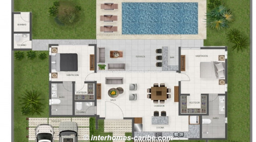 photos for SOSUA-CABARETE: 3-BED VILLAS LARIMAR IS AN AMAZING PROJECT JUST A FEW MINUTES FROM THE BEACH