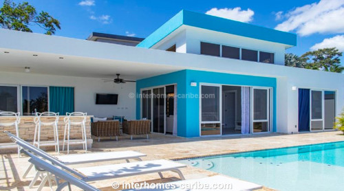 photos for PRE-SALE: VILLA SUNBREEZE- 2-bed and 2.5-bath, bright, smart tropical spaces