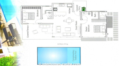 photos for PRE-SALE: VILLA CAPRI - smart 2-bedroom villa for Caribbean Life