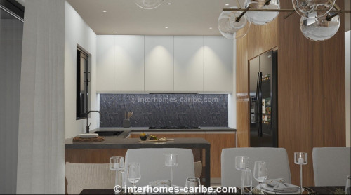 photos for CABARETE: ADVANCED CONSTRUCTION UNIQUE MODERN 3-BED APARTMENTS NEAR THE BEACH.