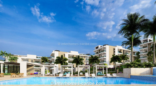 photos for CABARETE: ADVANCED CONSTRUCTION UNIQUE MODERN 3-BED APARTMENTS NEAR THE BEACH.