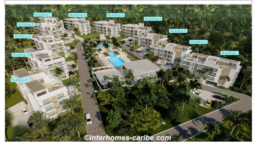 photos for CABARETE: ADVANCED CONSTRUCTION UNIQUE MODERN 3-BED APARTMENTS NEAR THE BEACH.