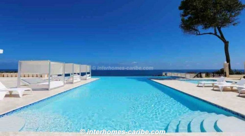 photos for SOSUA: SEA VIEW 2-BEDROOM VILLA, IN FIRST CLASS SEA FRONT RESIDENCE