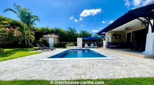 photos for S O L D    SOSUA: 3 BEDROOM VILLA, RENOVATED AND IN FIRST CLASS RESIDENCE BY THE SEA