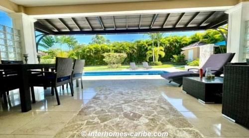 photos for S O L D    SOSUA: 3 BEDROOM VILLA, RENOVATED AND IN FIRST CLASS RESIDENCE BY THE SEA