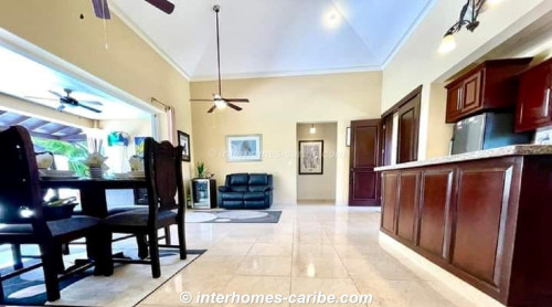 photos for S O L D    SOSUA: 3 BEDROOM VILLA, RENOVATED AND IN FIRST CLASS RESIDENCE BY THE SEA