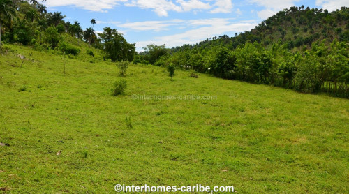 thumbnail for SOSUA ABAJO: LOT OF CURRENTLY 32,000 M² (7.91 ACRES), VERSATILE USABLE, LOCATED CLOSE TO SOSUA