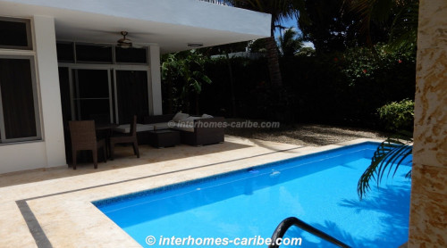 photos for AVAILABLE: SOSUA: RENTAL VILLA CONSTANZA WITH 2-BEDROOMS