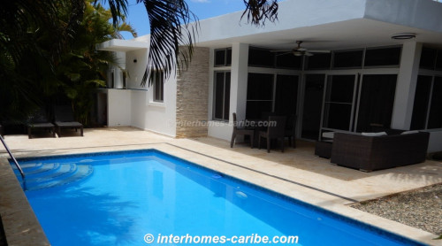 photos for AVAILABLE: SOSUA: RENTAL VILLA CONSTANZA WITH 2-BEDROOMS