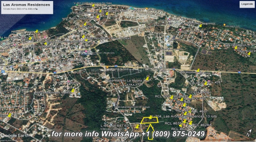 photos for SOSUA: BUILDING LOTS FROM 593 M² TO 872 M² (6,383 FT² TO 9,388 FT²) IN A NEW PRIVATE RESIDENTIAL COMMUNITY WITH NO MONTHLY HOA COSTS