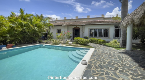 photos for SOSUA: 3-BED-, 3-BATHROOM VILLA, SHORT WALK TO THE BEACH