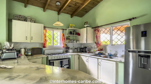 photos for SOSUA: 3-BED-, 3-BATHROOM VILLA, SHORT WALK TO THE BEACH