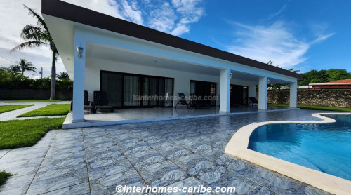 photos for CABARETE: 4 BEDROOMS VILLA WITH SOLAR POWER SUPPLY