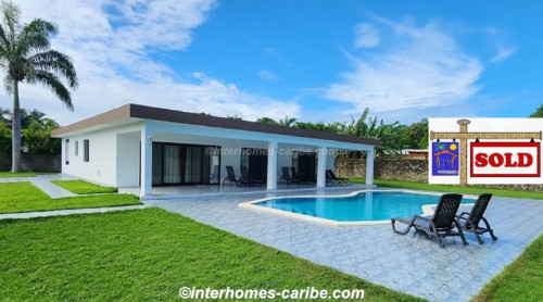 thumbnail for CABARETE: 4 BEDROOMS VILLA WITH SOLAR POWER SUPPLY