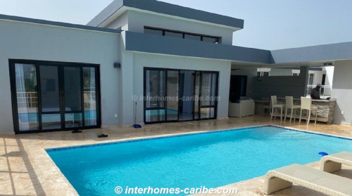 thumbnail for SOSUA: MODERN 2-BED VILLA WITH POOL-BAR AND BBQ IN A 1A RESIDENTIAL COMPLEX