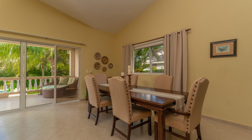 photos for SOSUA: TURNKEY VILLA, COVERED SUMMER KITCHEN WITH BBQ AND SEATING AREA