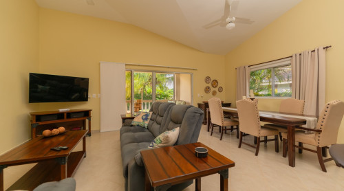 photos for SOSUA: TURNKEY VILLA, COVERED SUMMER KITCHEN WITH BBQ AND SEATING AREA