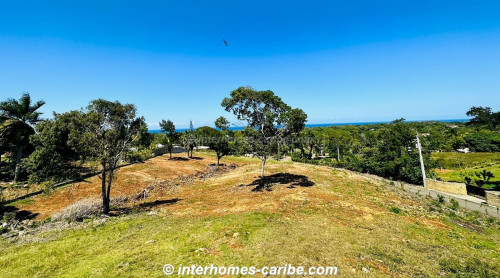 photos for SOSUA: TWO LOTS WITH FANTASTIC PANORAMIC SEA VIEWS.