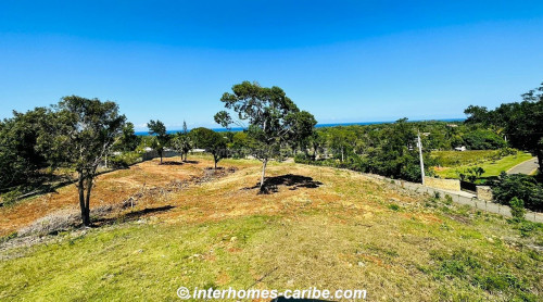 photos for SOSUA: TWO LOTS WITH FANTASTIC PANORAMIC SEA VIEWS.