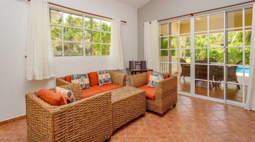 photos for SOSUA: 2-BEDROOM, 2-BATHROOM VILLA, NEAR BEACH