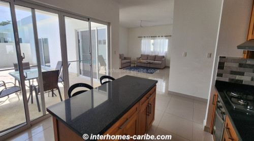 photos for CABARETE: MODERN VILLA WITH 2 BEDROOMS, 2 BATHROOMS, PRIVATE POOL