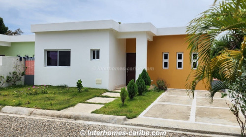 thumbnail for CABARETE: NEWLY BUILT VILLA, 2 BEDROOMS, PRIVATE POOL, UNFURNISHED