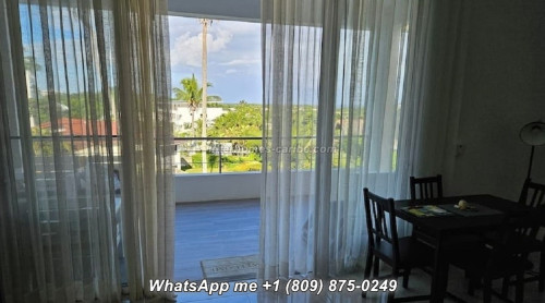 photos for S O L D - CABARETE: FIRE SALE OF A MODERN 1-BEDROOM APARTMENT, WITH PRIVATE ROOF TERRACE AND SEA VIEW.