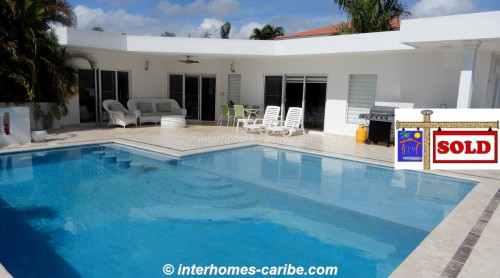 thumbnail for SOLD -  SOSUA: TOP EQUIPPED 2 BEDROOM VILLA IN A BEST LOCATION