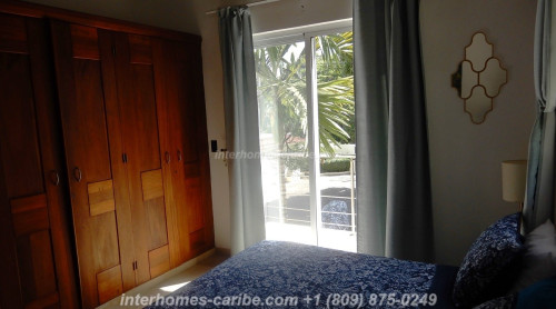 photos for SOLD - CABARETE: EXCLUSIVE 2-BEDROOM APARTMENT DIRECTLY ON THE BEACH