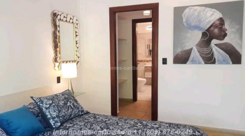 photos for SOLD - CABARETE: EXCLUSIVE 2-BEDROOM APARTMENT DIRECTLY ON THE BEACH